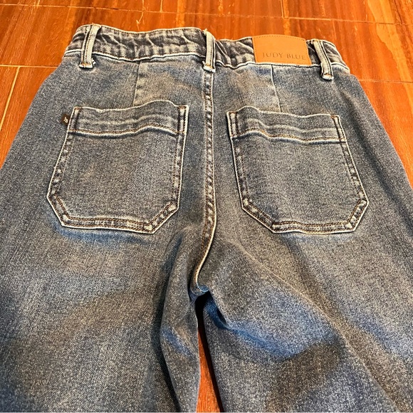Judy Blue Jogger Jeans Drawstring Size 1/25 - Picture 4 of 7